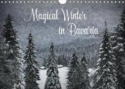 Magical Winter in Bavaria (Wall Calendar 2019 DIN A4 Landscape)