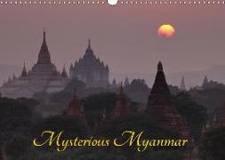 Mysterious Myanmar (Wall Calendar 2019 DIN A3 Landscape)