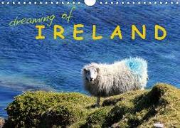 dreaming of IRELAND (Wall Calendar 2019 DIN A4 Landscape)
