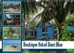 Boutique Hotel Diani Blue (Wall Calendar 2019 DIN A3 Landscape)