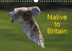 Native to Britain (Wall Calendar 2019 DIN A4 Landscape)