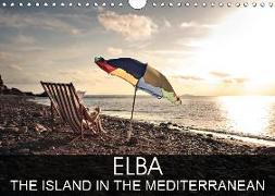 Elba the island in the Mediterranean (Wall Calendar 2019 DIN A4 Landscape)
