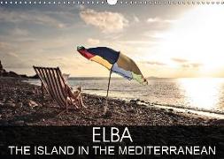 Elba the island in the Mediterranean (Wall Calendar 2019 DIN A3 Landscape)