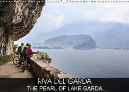 Riva del Garda - the pearl of Lake Garda (Wall Calendar 2019 DIN A3 Landscape)