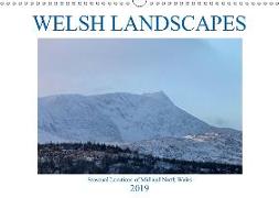 Welsh Landscapes (Wall Calendar 2019 DIN A3 Landscape)