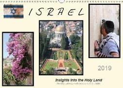 ISRAEL (Wall Calendar 2019 DIN A3 Landscape)