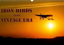 Iron birds from vintage era (Wall Calendar 2019 DIN A3 Landscape)