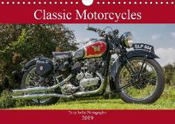 Classic Motorcycles (Wall Calendar 2019 DIN A4 Landscape)