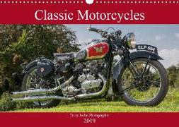 Classic Motorcycles (Wall Calendar 2019 DIN A3 Landscape)