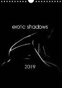 erotic shadows 2019 (Wall Calendar 2019 DIN A4 Portrait)