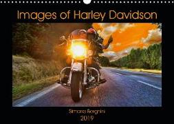 Images of Harley Davidson (Wall Calendar 2019 DIN A3 Landscape)