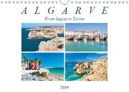 Algarve (Wall Calendar 2019 DIN A4 Landscape)