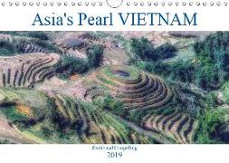 Asia's Pearl Vietnam (Wall Calendar 2019 DIN A4 Landscape)