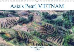 Asia's Pearl Vietnam (Wall Calendar 2019 DIN A3 Landscape)