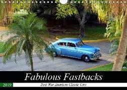 Fabulous Fastbacks (Wall Calendar 2019 DIN A4 Landscape)