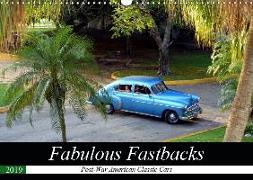 Fabulous Fastbacks (Wall Calendar 2019 DIN A3 Landscape)