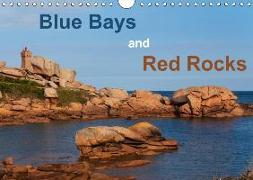 Blue Bays and Red Rocks (Wall Calendar 2019 DIN A4 Landscape)