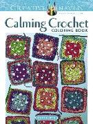 Creative Haven Calming Crochet Coloring Book