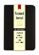 Password Journal: Midnight Black