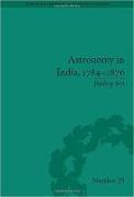 Astronomy in India, 1784-1876