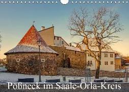 Pößneck im Saale-Orla-Kreis (Wandkalender 2019 DIN A4 quer)