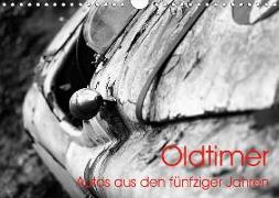Oldtimer - Autos aus den fünfziger Jahren (Wandkalender 2019 DIN A4 quer)