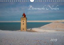 Dänemarks Norden (Wandkalender 2019 DIN A4 quer)