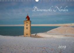 Dänemarks Norden (Wandkalender 2019 DIN A3 quer)