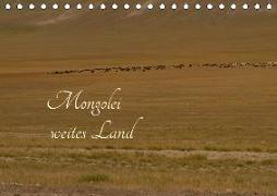 Mongolei - weites Land (Tischkalender 2019 DIN A5 quer)