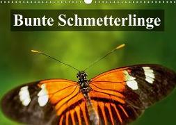 Bunte Schmetterlinge (Wandkalender 2019 DIN A3 quer)
