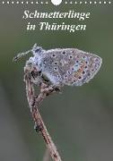 Schmetterlinge in Thüringen (Wandkalender 2019 DIN A4 hoch)