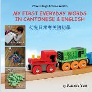 My First Everyday Words in Cantonese and English