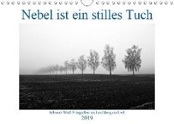 Nebel ist ein stilles Tuch - um Landsberg am Lech (Wandkalender 2019 DIN A4 quer)