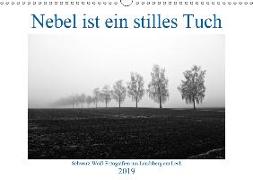 Nebel ist ein stilles Tuch - um Landsberg am Lech (Wandkalender 2019 DIN A3 quer)