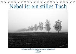 Nebel ist ein stilles Tuch - um Landsberg am Lech (Tischkalender 2019 DIN A5 quer)