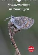 Schmetterlinge in Thüringen (Wandkalender 2019 DIN A4 hoch)