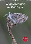 Schmetterlinge in Thüringen (Wandkalender 2019 DIN A3 hoch)
