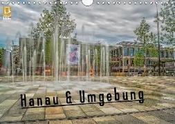 Hanau und Umgebung (Wandkalender 2019 DIN A4 quer)