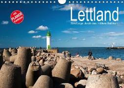 Lettland - Streifzüge durch das mittlere Baltikum (Wandkalender 2019 DIN A4 quer)