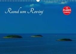 Rund um Rovinj (Wandkalender 2019 DIN A3 quer)