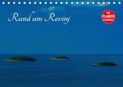 Rund um Rovinj (Tischkalender 2019 DIN A5 quer)