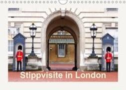 Stippvisite in London (Wandkalender 2019 DIN A4 quer)