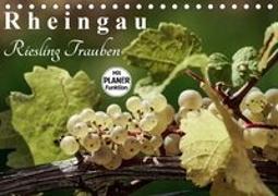 Rheingau - Riesling Trauben (Tischkalender 2019 DIN A5 quer)