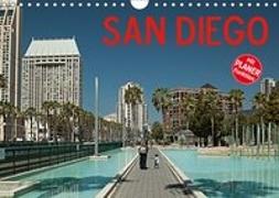 San Diego (Wandkalender 2019 DIN A4 quer)