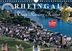 Rheingau - Rhein Riesling Kultur (Wandkalender 2019 DIN A4 quer)