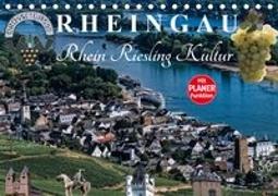 Rheingau - Rhein Riesling Kultur (Tischkalender 2019 DIN A5 quer)