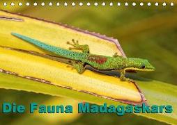 Die Fauna Madagaskars (Tischkalender 2019 DIN A5 quer)