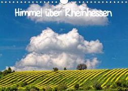 Himmel über Rheinhessen (Wandkalender 2019 DIN A4 quer)