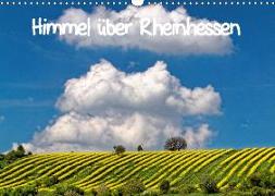 Himmel über Rheinhessen (Wandkalender 2019 DIN A3 quer)