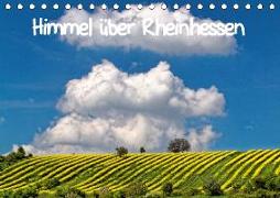 Himmel über Rheinhessen (Tischkalender 2019 DIN A5 quer)